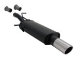 Športni izpuh Novus za Peugeot 307 / Citroen C4 1x90mm SR-Design