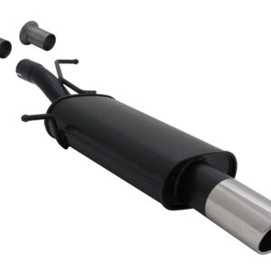 Športni izpuh Novus za Peugeot 307 / Citroen C4 1x90mm SR-Design