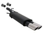 Športni izpuh Novus za Peugeot 307 / Citroen C4 2x76mm SR-Design