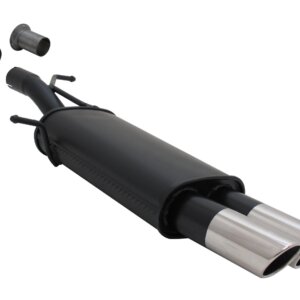 Športni izpuh Novus za Peugeot 307 / Citroen C4 2x76mm SR-Design