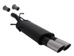 Športni izpuh Novus za Peugeot 307 / Citroen C4 2x76mm MS-Design