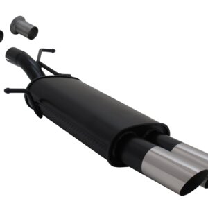 Športni izpuh Novus za Peugeot 307 / Citroen C4 2x76mm MS-Design