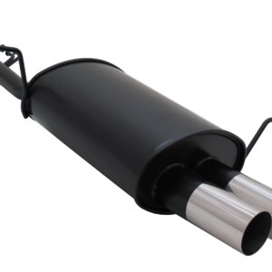 Športni izpuh Novus za BMW E36 Compact 316i 2x76mm RL-Design