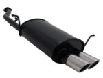 Športni izpuh Novus za BMW E36 Compact 316i 2x76mm SR-Design