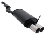 Športni izpuh Novus za BMW E36 Compact 318Ti 2x76mm RL-Design