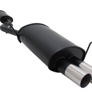 Športni izpuh Novus za BMW E36 Compact 318Ti 2x76mm RL-Design
