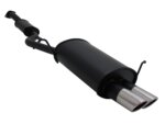 Športni izpuh Novus za BMW E36 Compact 318Ti 2x76mm SR-Design