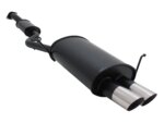 Športni izpuh Novus za BMW E36 Compact 318Ti 2x76mm MS-Design
