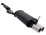 Športni izpuh Novus za BMW E36 Compact 318Ti 2x76mm