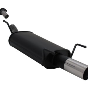 Športni izpuh Novus za Opel Astra G CC Fließheck 1x76mm RL-Design