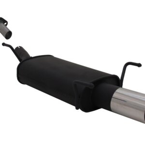 Športni izpuh Novus za Opel Astra G CC Fließheck 1x90mm RL-Design