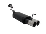 Športni izpuh Novus za Opel Astra G CC Fließheck 2x76mm RL-Design