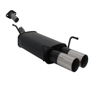 Športni izpuh Novus za Opel Astra G CC Fließheck 2x76mm RL-Design