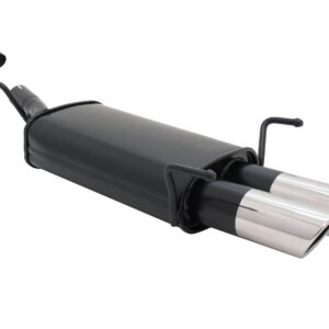 Športni izpuh Novus za Opel Astra G CC Fließheck 2x76mm SR-Design