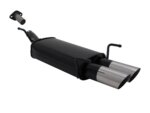 Športni izpuh Novus za Opel Astra G CC Fließheck 2x76mm MS-Design