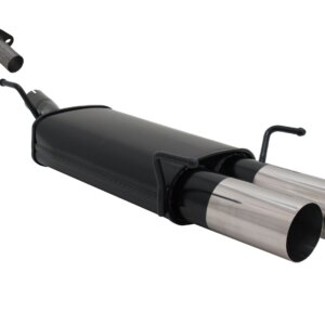 Športni izpuh Novus za Opel Astra G CC Fließheck 2x90mm RL-Design