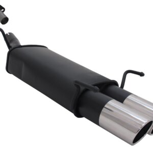 Športni izpuh Novus za Opel Astra G CC Fließheck 2x90mm SR-Design