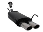 Športni izpuh Novus za Opel Astra G CC Fließheck 2x85/58mm AM-Design