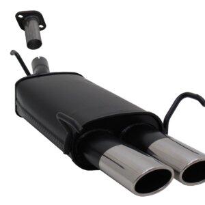 Športni izpuh Novus za Opel Astra G CC Fließheck 2x85/58mm AM-Design