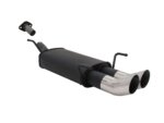 Športni izpuh Novus za Opel Astra G CC Fließheck 2x76mm DTM