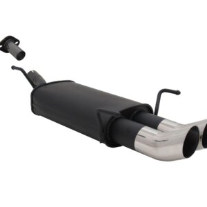 Športni izpuh Novus za Opel Astra G CC Fließheck 2x76mm DTM