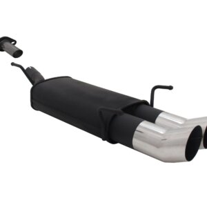 Športni izpuh Novus za Opel Astra G CC Fließheck 2x90mm DTM