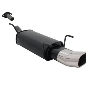 Športni izpuh Novus za Opel Astra G CC Fließheck 135x75mm DTM