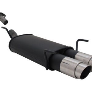 Športni izpuh Novus za Opel Astra G CC Fließheck 2x90mm GP-Design