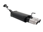 Športni izpuh Novus za Opel Astra G CC Fließheck 2x76mm GP-Design