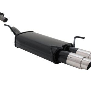 Športni izpuh Novus za Opel Astra G CC Fließheck 2x76mm GP-Design