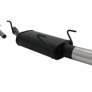 Športni izpuh Novus za Opel Astra G Caravan 1x90mm RL-Design