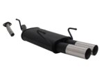 Športni izpuh Novus za Opel Astra G Caravan 2x76mm RL-Design