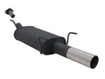 Športni izpuh Novus za Opel Astra G Coupe / Cabrio 1x76mm RL-Design