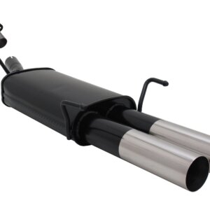 Športni izpuh Novus za Opel Astra G Coupe / Cabrio 2x76mm RL-Design