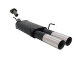Športni izpuh Novus za Opel Astra G Coupe / Cabrio 2x90mm RL-Design