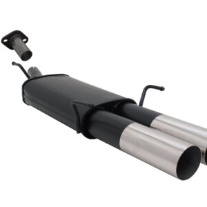 Športni izpuh Novus za Opel Astra G Coupe / Cabrio 2x90mm RL-Design