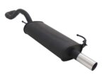 Športni izpuh Novus za VW Polo 4 6N / 6N2 1x60mm