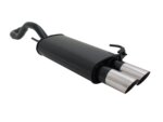 Športni izpuh Novus za VW Polo 4 6N / 6N2 2x76mm MS-Design