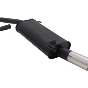 Športni izpuh Novus za VW Polo 9N / 9N3 1x76mm RL-Design