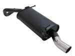 Športni izpuh Novus za VW Polo 9N / 9N3 1x60mm S-Design
