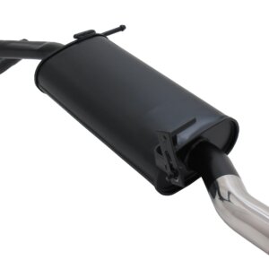 Športni izpuh Novus za VW Polo 9N / 9N3 1x60mm S-Design