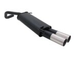 Športni izpuh Novus za VW Polo 9N / 9N3 2x76mm RL-Design