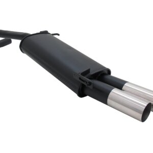 Športni izpuh Novus za VW Polo 9N / 9N3 2x76mm RL-Design