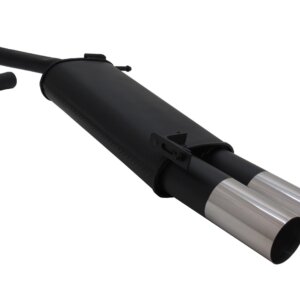 Športni izpuh Novus za VW Polo 9N / 9N3 2x90mm RL-Design