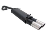 Športni izpuh Novus za VW Polo 9N / 9N3 2x90mm SR-Design