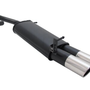 Športni izpuh Novus za VW Polo 9N / 9N3 2x90mm SR-Design