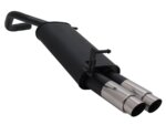 Športni izpuh Novus za VW Polo 9N / 9N3 2x76mm GP-Design