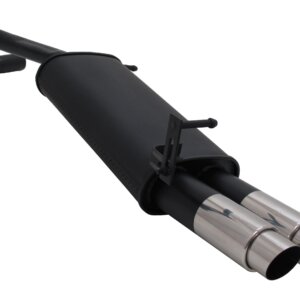 Športni izpuh Novus za VW Polo 9N / 9N3 2x76mm GP-Design