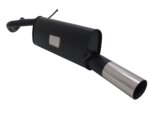 Športni izpuh Novus za VW Polo 6R 1x90mm RL-Design