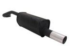 Športni izpuh Novus za Seat Arosa / VW Lupo 1x76mm RL-Design